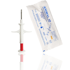 2.12mm Veemicrochips met Unieke ID 15 Cijferaantal fdx-B Chip In White Syringe
