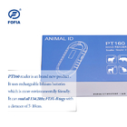 Fdx-B van de de Microchipscanner van het Markeringen Dierlijke Huisdier van het Huisdierenidentiteitskaart Spaander 10cm voor Katten