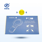 134.2Khz RFID-Lezer For Animal Management 12 de Blauwe Knoop van de Talenoled Vertoning