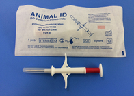134.2khz de Microchip van huisdierenidentiteitskaart, Microchipimplant voor Honden Injecteerbare Transponders