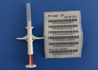 2,12 van de de Microchipmarkering van identiteitskaart van X12 Mm van het de Opslag Inplanteerbare Biocompatibele Mm Polymeer