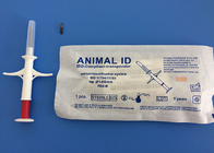 RFID-de Microchip van de Zoekenhond met Spuit, de Goedgekeurde Microchip ICAR van Huisdierenidentiteitskaart