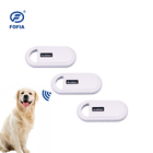 ARM STM32 microchip scanner voor honden met ingebouwde Buzzer Pet Reader Animal RFID Reader