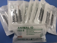 1.4*8mm ISO Transpondermicrochip, de Draagbare Spaander van Huisdierenidentiteitskaart voor Hond/Kat