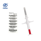 ISO11784/5 fdx-b 15 cijfers Identificatie Microchip Implanteerbaar met6 Kleefbaar barcodelabel