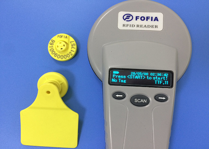 Elektronisch RFID-Oormerk voor Veeteelt en Slachtingsbeheer