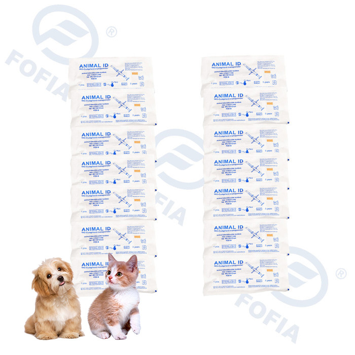 Mini Tags For Cats And-Hondenidentiteitskaart die Injecteerbare Microchips lezen onder Huid IP67