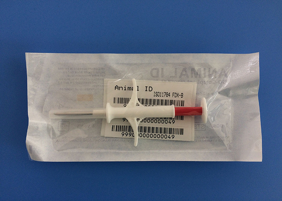 2.12*12mm de Microchip van Huisdierenidentiteitskaart met Implant Spuit134.2khz Injecteerbare Transponders