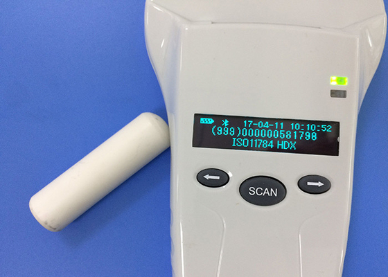 RFID-de Markeringsimplant van de Penshap voor identiteitskaart die van Veeschapen 134.2khz-Frequentie volgen