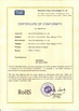 China Wuxi Fofia Technology Co., Ltd certificaten