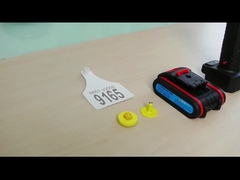 Slimme boerderij Elektrische eetlabel applicator