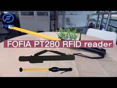 Slimme boerderij Elektrische eetlabellezer