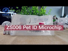 ISO 11784/5 FDX-B R/W Standard Pet ID Microchip voor honden