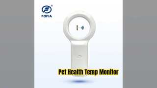 Huisdier Temp Microchip Hond Kat Gezondheidsmonitor