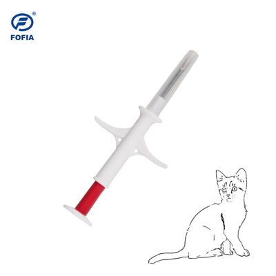 ISO 11784/5 FDX-B R/W Standard Pet ID Microchip voor honden