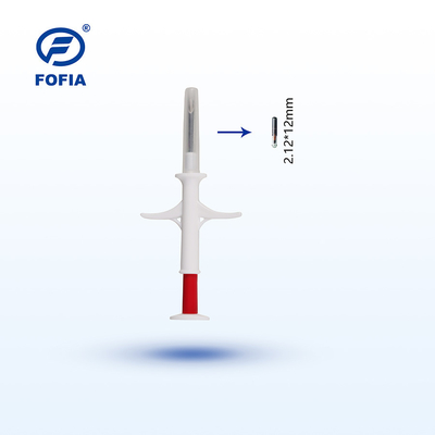 Markering van de de Spaander fdx-B de Dierlijke Microchip van de veeidentificatie met Gesteriliseerde Zak