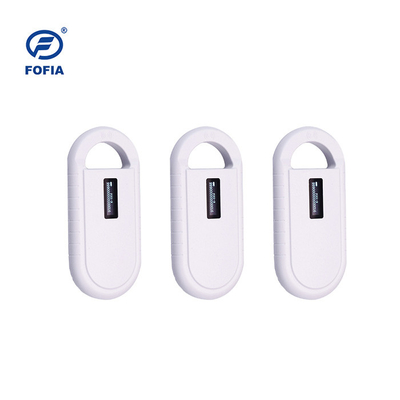 De Lezing van USB RFID Mini Microchip Scanner For Pet met Navulbare Lithiumbatterij