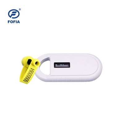 Duurzaam waterdicht Custom Sheep Tags Verlengde leesafstand