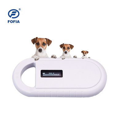 USB ARM microchip RFID handheld scanner voor identificatie van honden