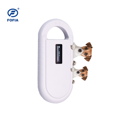 Engels Animal Microchip RFID Scanner Lithiumbattery Handheld met 5 uur continue tijd