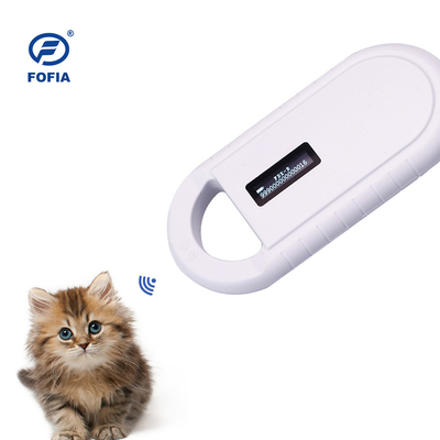 Fdx-B van de de Microchipscanner van het Markeringen Dierlijke Huisdier van het Huisdierenidentiteitskaart Spaander 10cm voor Katten