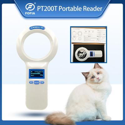 134.2khz van de de Microchipscanner van USB de Handbediende RFID Dierlijke Lezer For Dog