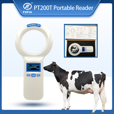 Dieren RFID-microchip scanner Oordopjeslezer 3AA-batterij microchip scanner voor honden