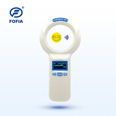 134.2Khz RFID-Lezer For Animal Management 12 de Blauwe Knoop van de Talenoled Vertoning