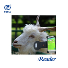 Dierlijke Handbediende RFID-het Oormerklezing van identiteitskaart van LezersFor met USB en Bluetooth