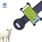 De dierlijke identiteitskaart-lezer van het het veeoormerk van Oormerkscanners om vee en schapenmarkeringen te lezen