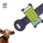 De dierlijke identiteitskaart-van de Lezersfor cattle on van het Scannersrfid Oormerk Norm van het Landbouwbedrijf134.2khz ISO
