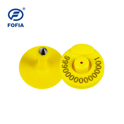 FOFIA RFID-elektronisch oortekensysteem voor dieren met thermometer voor runderen en schapen