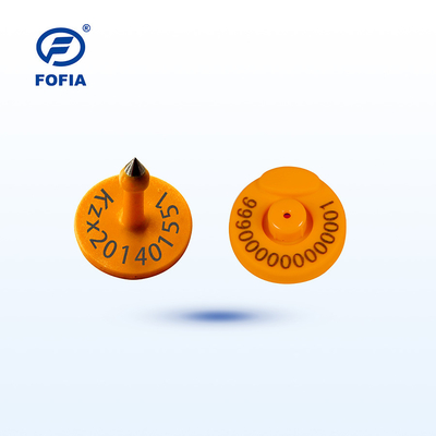 FOFIA RFID-elektronisch oortekensysteem voor dieren met thermometer voor runderen en schapen