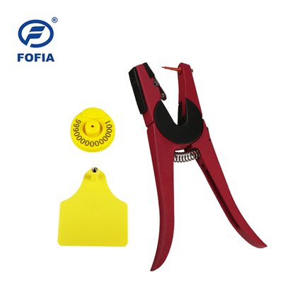 FOFIA RFID-elektronisch oortekensysteem voor dieren met thermometer voor runderen en schapen