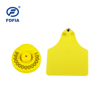 FOFIA RFID-elektronisch oortekensysteem voor dieren met thermometer voor runderen en schapen