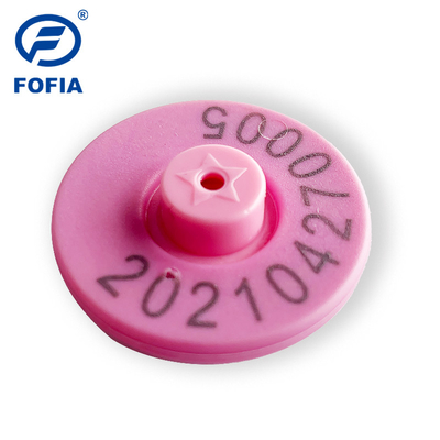 Het UHF van het het Oormerkvarken van Rfid Dierlijke Beheer 960MHz Antibotsings