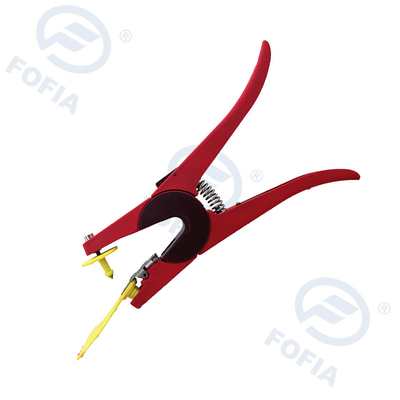 Kleine bestelling Welkom-oorteken applicator voor schapen en geiten Identificatie-oorteken applicator