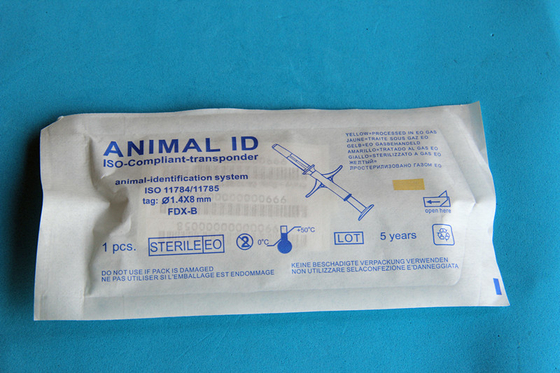 ISO-gecertificeerde glazen RFID-dierenmicrochip - Compacte biochip voor identificatie van huisdieren en vee