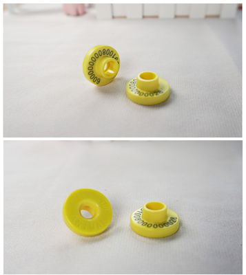 Durable Electronic Ear Tags for Cattle Livestock Identification and Monitoring with  TPU Material for Farm Management