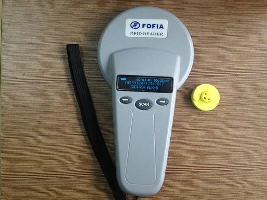 134.2kHz ISO11784/5 FDX-B Elektronisch oormerk met spanning 350N voor de identificatie van vee