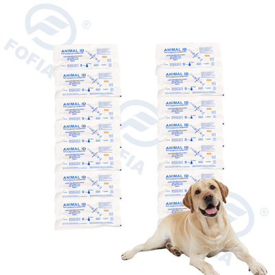 Dierenchipnummer Microchip Implantator Steriliseerd Universele Met 15 cijfers Nummer huisdier locator chip huisdier rfid chip