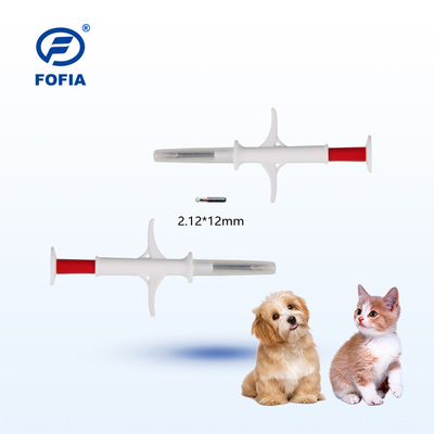Precieze identificatie van dieren gemakkelijker gemaakt met Animal ID Microchip Microchip voor huisdieren