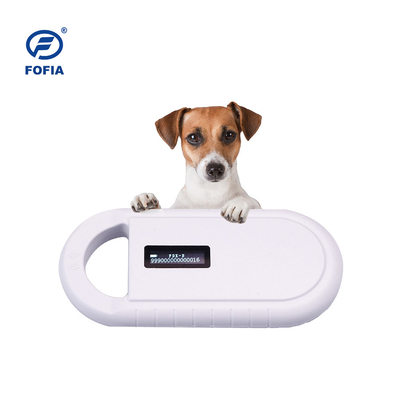 Het slimme Dierlijke van Communicatie van USB van de Microchipscanner Gebruik van identiteitskaart Lezersfor pets