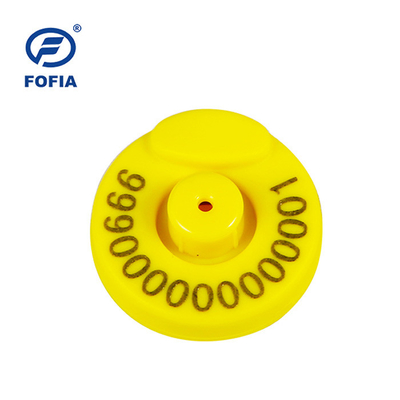 Behoorlijke elektronische FDX-B- en HDX-tags voor veehouderij