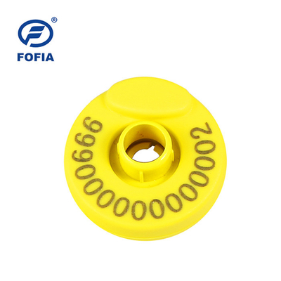 Behoorlijke elektronische FDX-B- en HDX-tags voor veehouderij