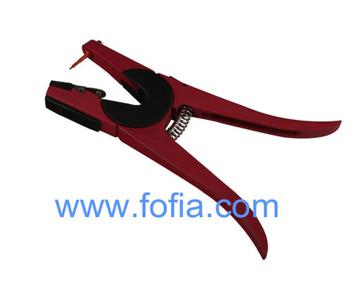 Nieuwe FOFIA-applicator voor oortekens van landbouwhuisdieren van aluminiumlegering met lasercodering voor oortekens van runderen, varkens, schapen en paarden 3 maanden garantie