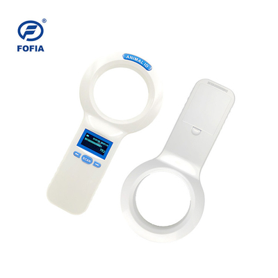 Dierlijke RFID-van de de Markeringslezer van de Microchipscanner Hond en Cat Chip 20cm van Portable Hand For