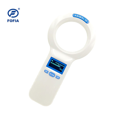 De dierlijke Lezer Scanner 134.2KHz 10cm van de Huisdierenrfid Microchip