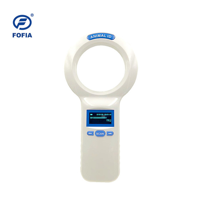ISO11784/5 FDX-B ID64 Protocol RFID Microchip Scanner RFID Reader Handheld voor het volgen en beheren van dieren
