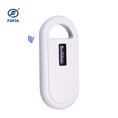 De dierlijke Lezer Scanner ID64 125KHz van Rfid van de Huisdierenmicrochip